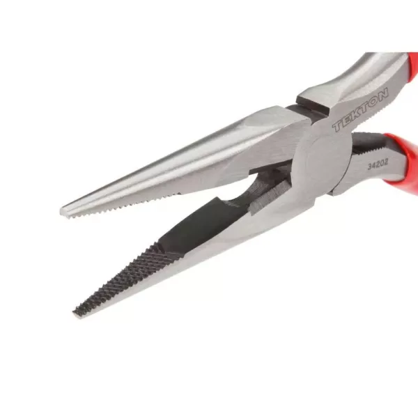 TEKTON 6 in. Long Nose Pliers