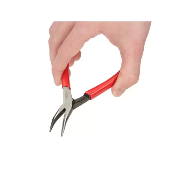 TEKTON Mini Bent Long Nose Pliers