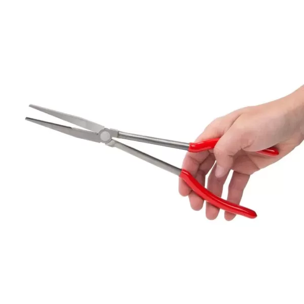 TEKTON 11 in. Duckbill Pliers