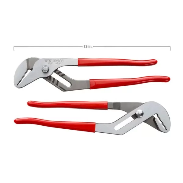 TEKTON 12-3/4 in. Groove Joint Pliers (2-1/4 in. Jaw)