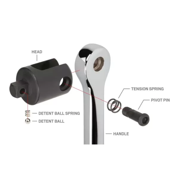 TEKTON 1/2 in. Drive x 18 in. Breaker Bar