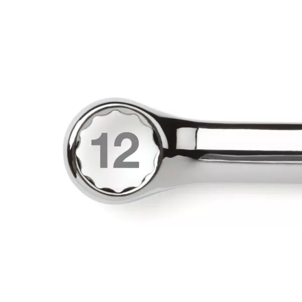 TEKTON 18 mm Stubby Combination Wrench