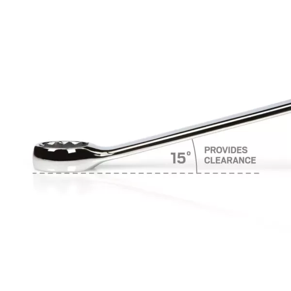 TEKTON 28 mm Combination Wrench