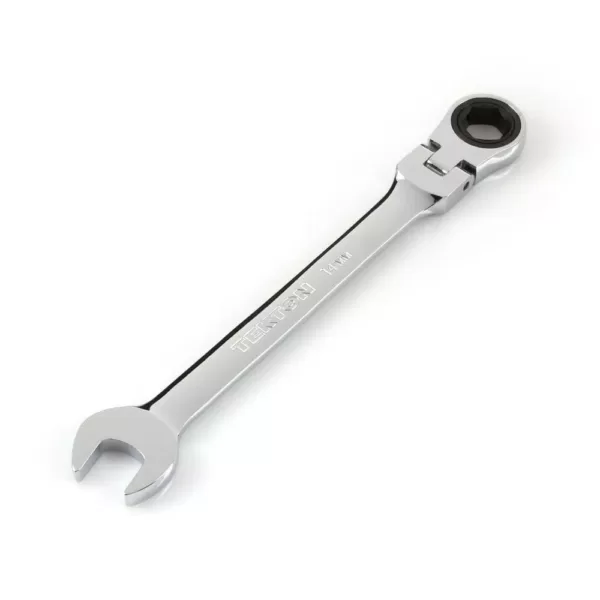 TEKTON 14 mm Flex-Head Ratcheting Combination Wrench