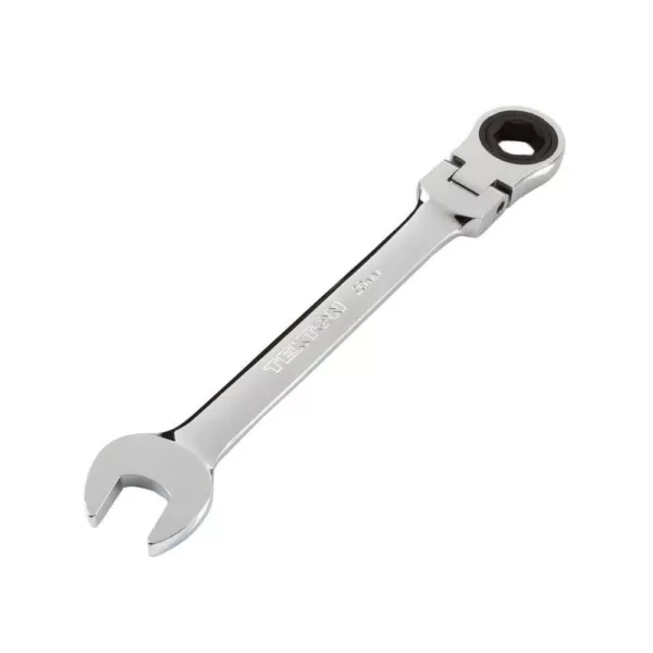 TEKTON 20 mm Flex-Head Ratcheting Combination Wrench