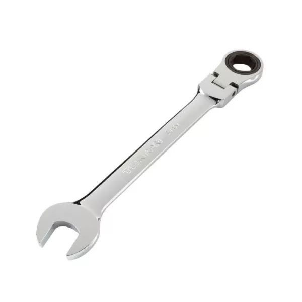 TEKTON 24 mm Flex-Head Ratcheting Combination Wrench