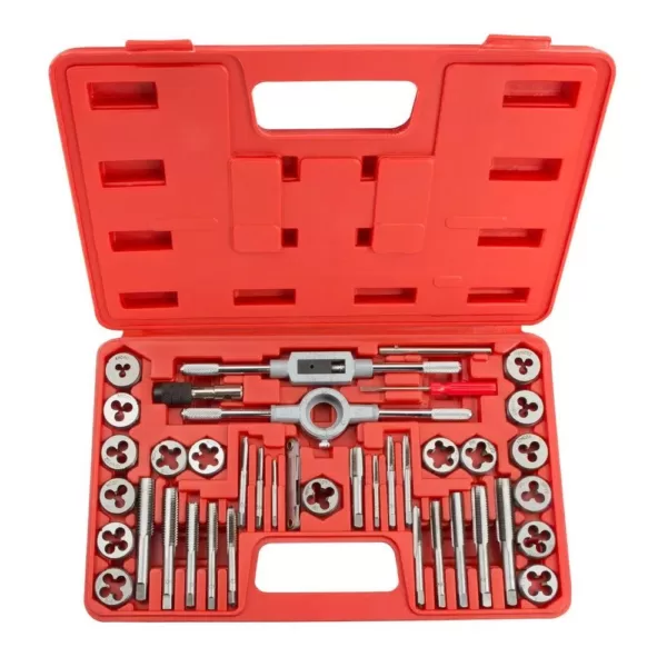 TEKTON Inch Tap and Die Set (39-Piece)