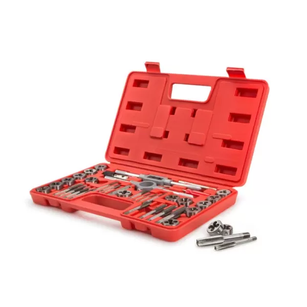 TEKTON Inch Tap and Die Set (39-Piece)