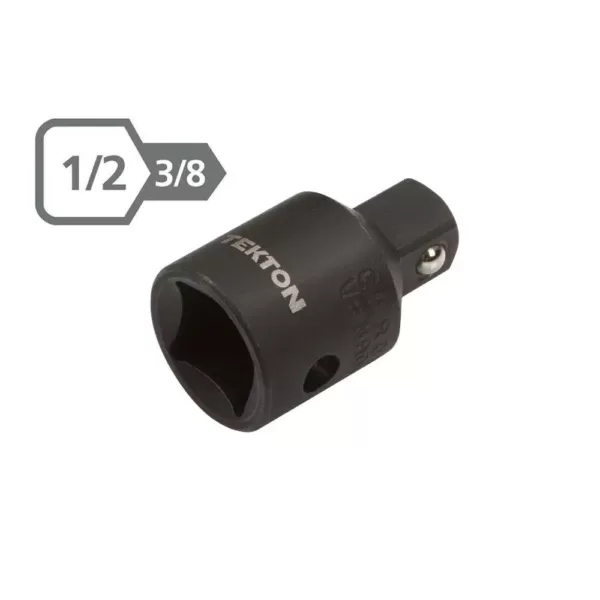 TEKTON 1/2 in. Drive (F) x 3/8 in. Drive (M) Impact Reducer