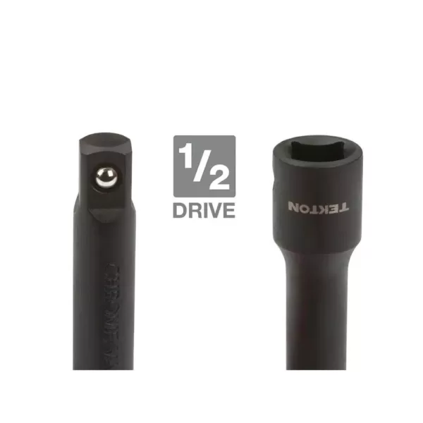 TEKTON 1/2 in. Drive 3 in. Impact Extension Bar