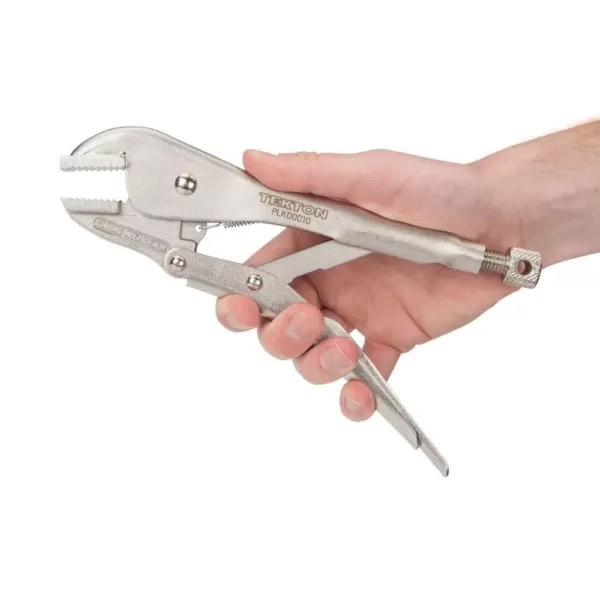 TEKTON 10 in. Straight Jaw Locking Pliers