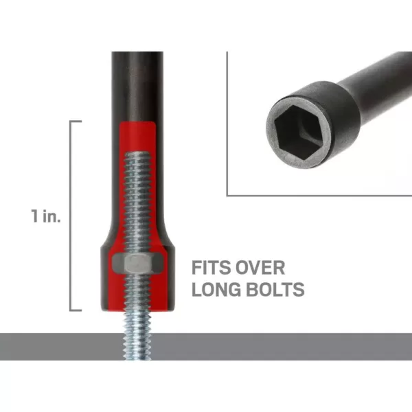 TEKTON 10 mm Nut Driver