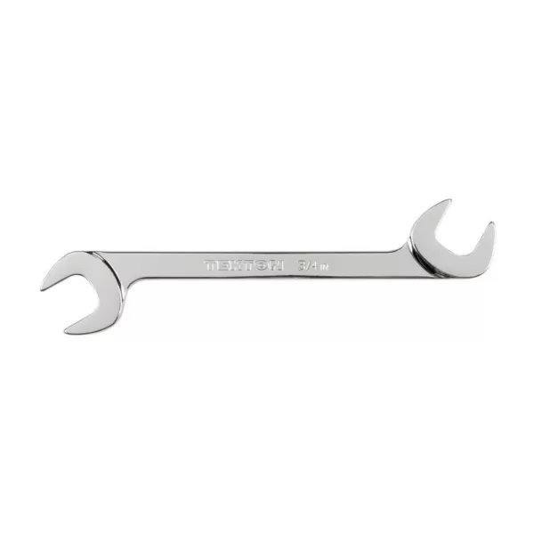 TEKTON 3/4 in. Angle Head Open End Wrench