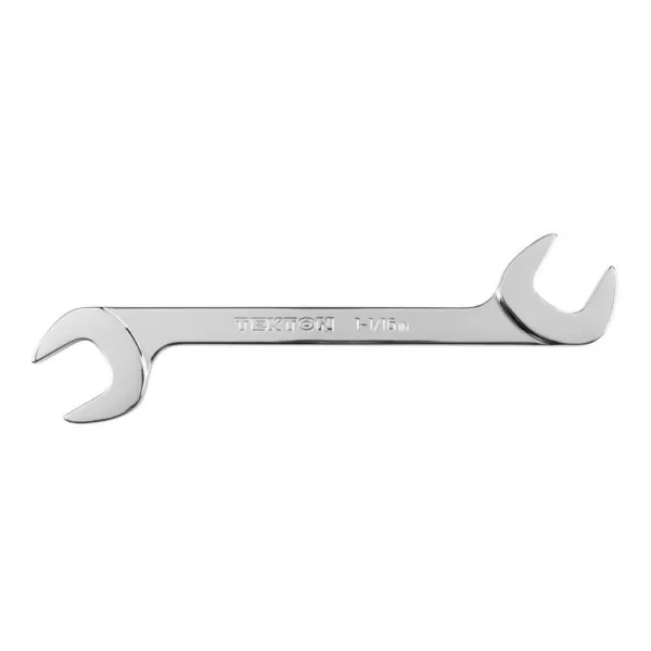 TEKTON 1-1/16 in. Angle Head Open End Wrench