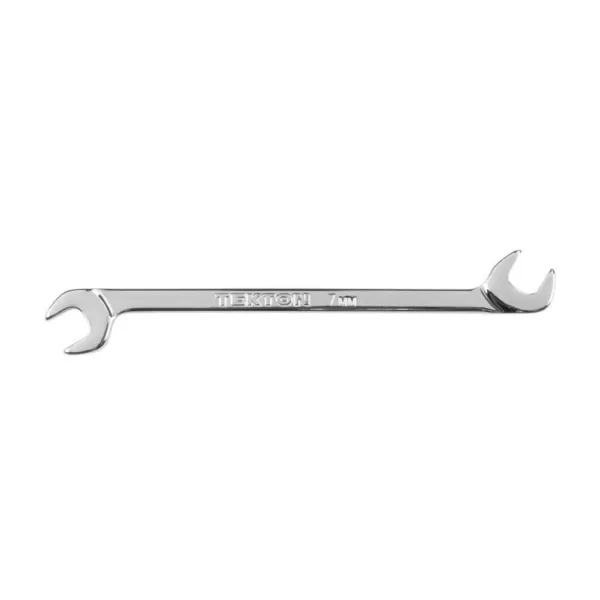 TEKTON 7 mm Angle Head Open End Wrench