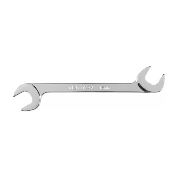 TEKTON 18 mm Angle Head Open End Wrench