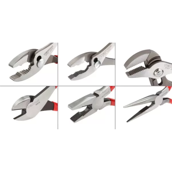 TEKTON Pliers Set (6-Piece)