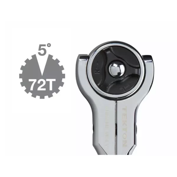 TEKTON 1/2 in. Drive 12 in. Swivel Head Ratchet