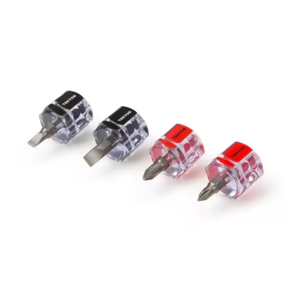 TEKTON Mini Screwdriver Set (4-Piece)