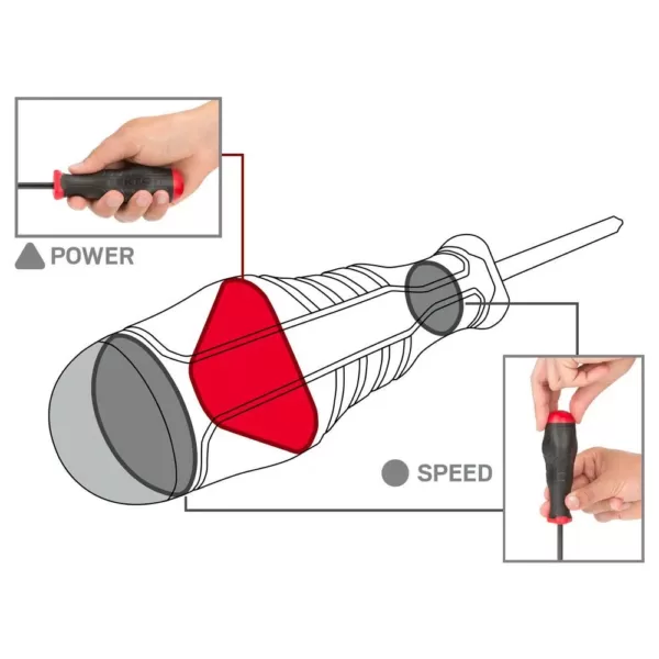 TEKTON Screwdriver Set (4-Piece)