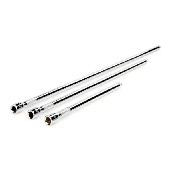 TEKTON 3/8 in. Drive Extension Set (3-Piece)