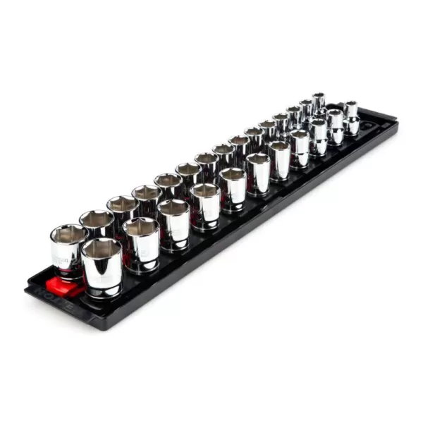 TEKTON 1/2 in. Drive 6-Point Socket Set (26-Piece)