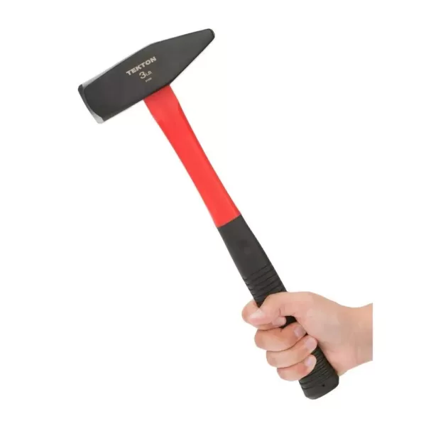 TEKTON 3 lb. Cross Peen Hammer