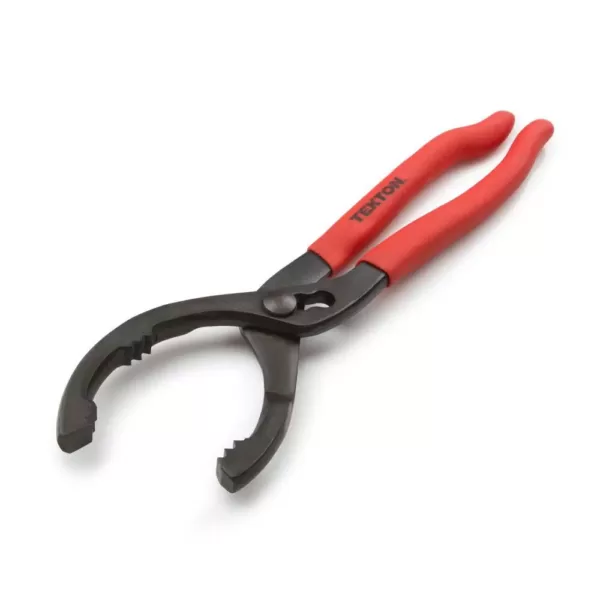 TEKTON 12 in. Oil Filter Pliers