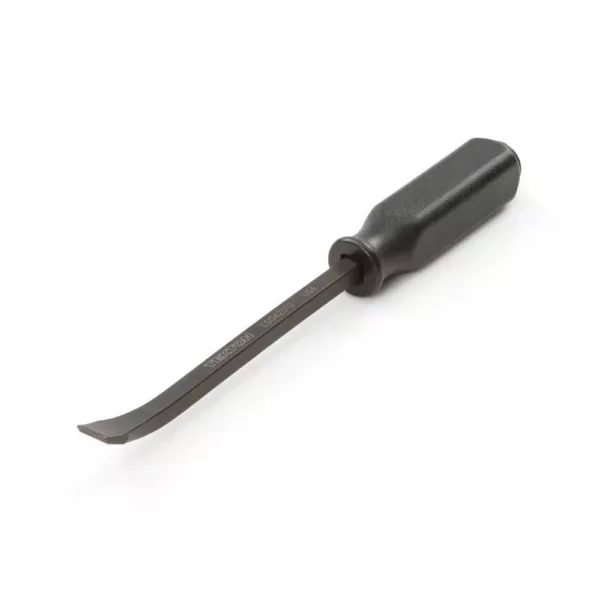 TEKTON 12 in. Angled Tip Handled Pry Bar with Striking Cap