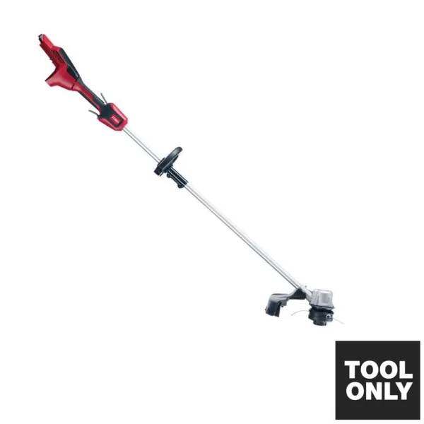 Toro 60-Volt Max Lithium-Ion Brushless Cordless 14 in. / 16 in. String Trimmer - Battery and Charger Not Included