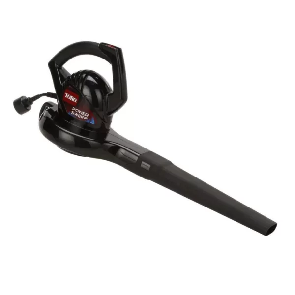 Toro Power Sweep 160 MPH 155 CFM 7 Amp Electric Leaf Blower