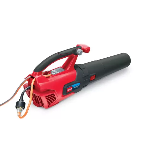 Toro PowerJet F700 140 MPH 725 CFM 12 Amp Electric Handheld Leaf Blower