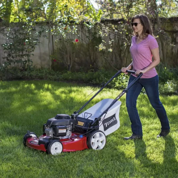 Toro 22 in. Honda High Wheel Variable Speed Gas Walk Behind Self Propelled Lawn Mower