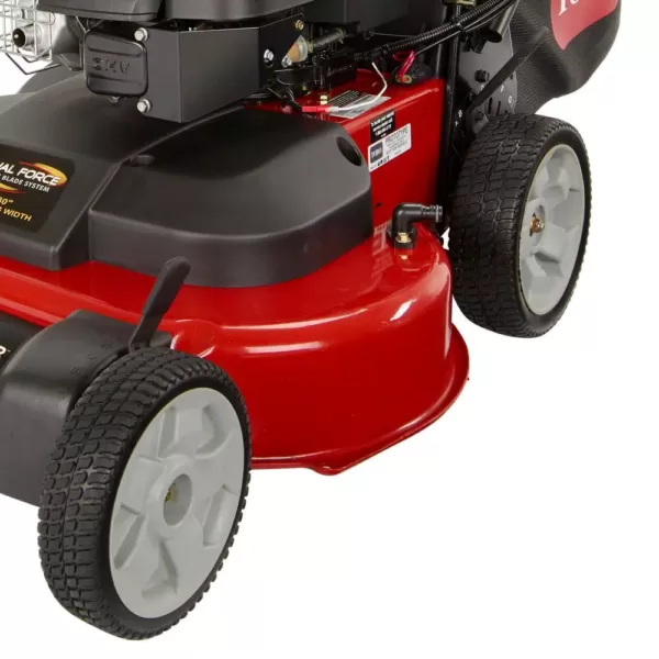 Toro TimeMaster 30 in. Briggs and Stratton Electric Start Walk-Behind Gas Self-Propelled Mower with Spin-Stop