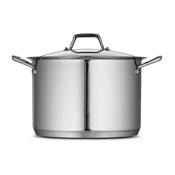 Tramontina Gourmet Prima 12 qt. Stainless Steel Stock Pot with Lid