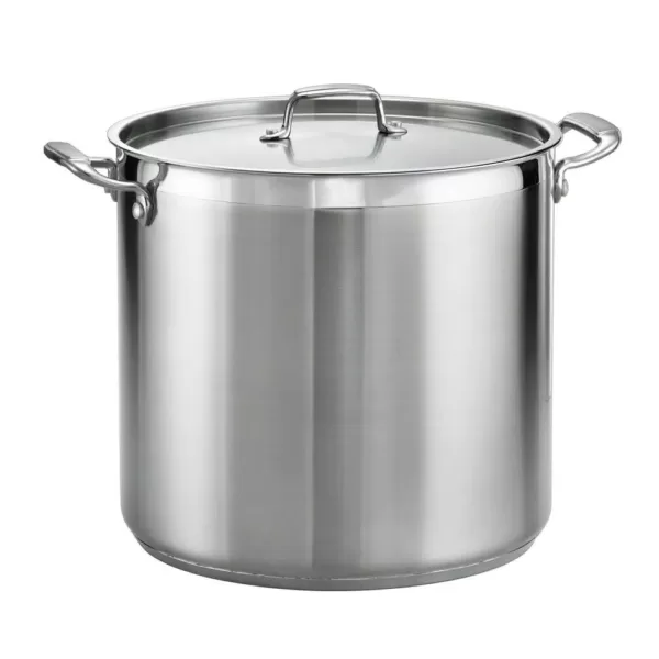 Tramontina Gourmet 24 qt. Stainless Steel Stock Pot with Lid