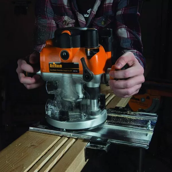 Triton 110-Volt Precision Dual Mode Router with Plunge