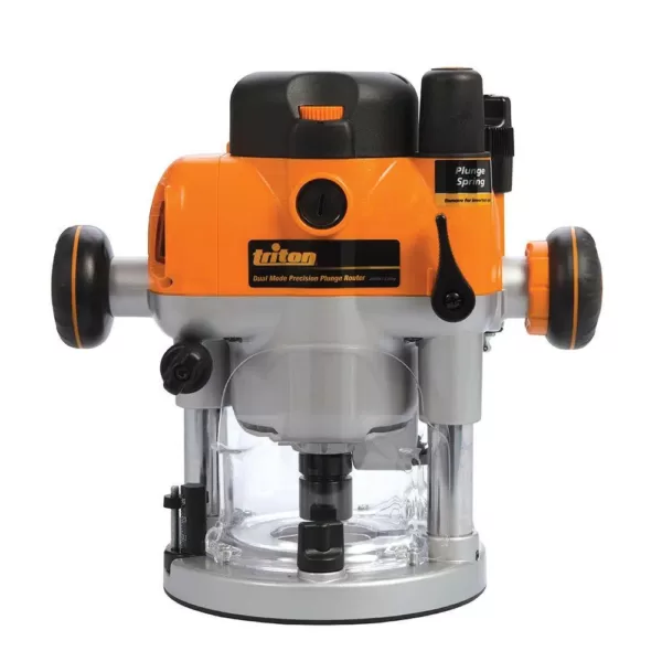 Triton 110-Volt 3.25 HP Precision Dual Mode Router with Plunge