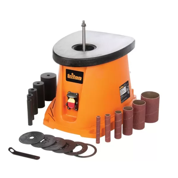 Triton 3.5 Amp Cast Iron Top Oscillating Spindle Sander