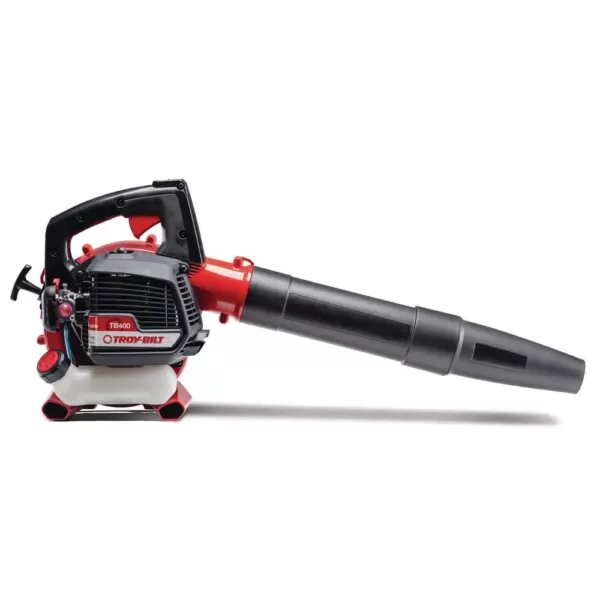 Troy-Bilt 180 MPH 400 CFM 2-Cycle 25 cc Gas Handheld Leaf Blower