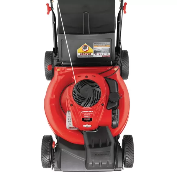 Troy-Bilt 21 in. 140 cc 550e Series Briggs & Stratton Gas Walk Behind Self Propelled Lawn Mower w/ 2-in-1 TriAction Cutting System