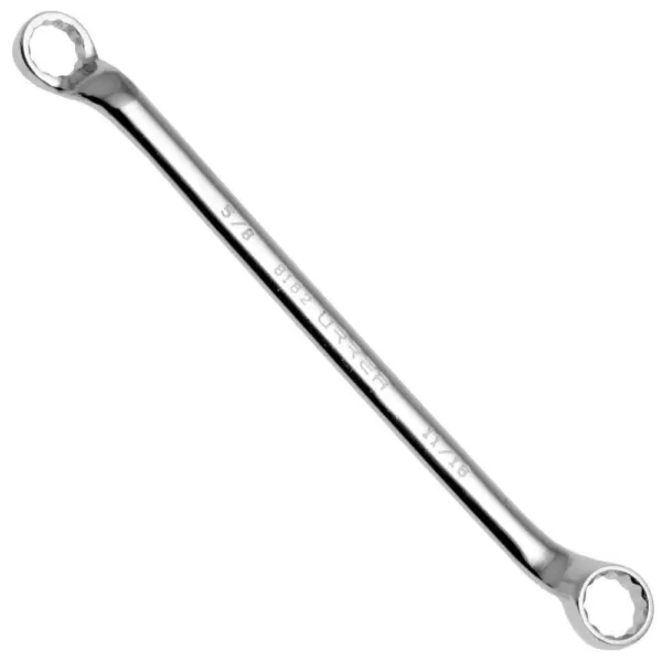 URREA 25/32 in. X 11/16 in. 12-Point Box End Wrench