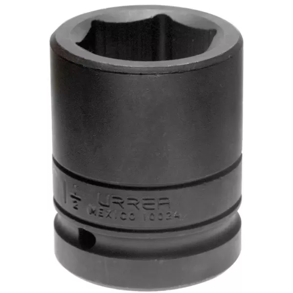 URREA 1 in. Drive 6 Point 1-5/16 in. Impact Socket