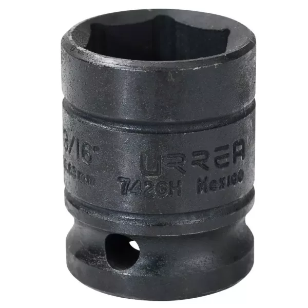 URREA 1/2 in. Drive 6-Point 15/16 in. Impact Socket