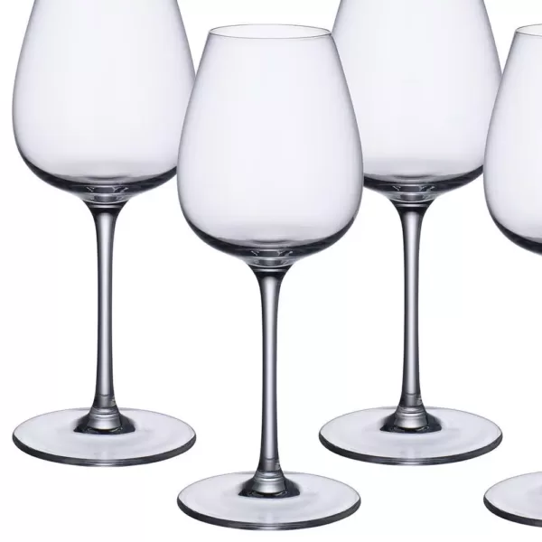 Villeroy & Boch Purismo 19.25 oz. Lead Free Crystal Red Wine Glass (4-Pack)