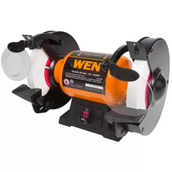 WEN 120-Volt 8 in. Slow Speed Bench Grinder