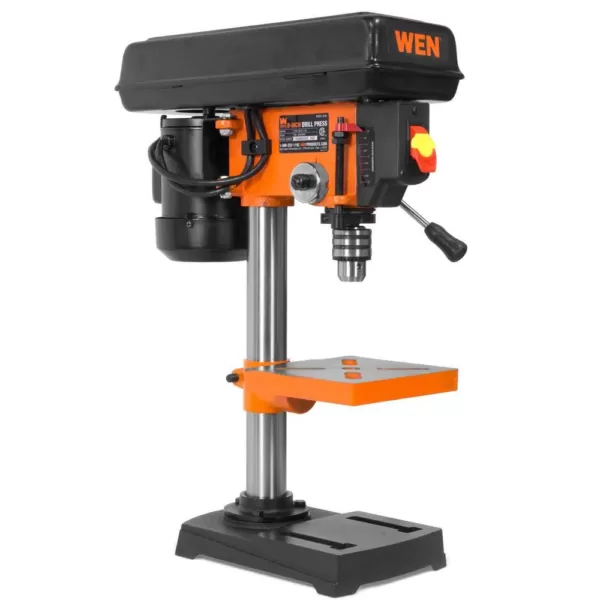 WEN 2.3 Amp 8 in. 5-Speed Cast Iron Benchtop Drill Press