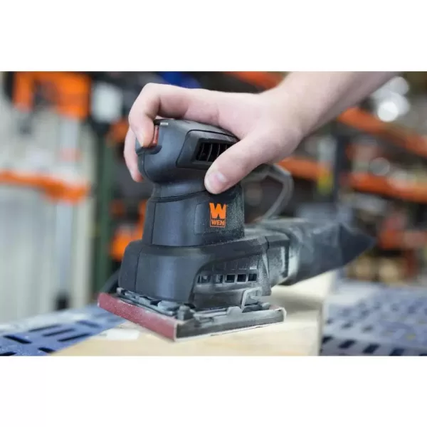 WEN 1/4 Sheet Orbital Palm Sander