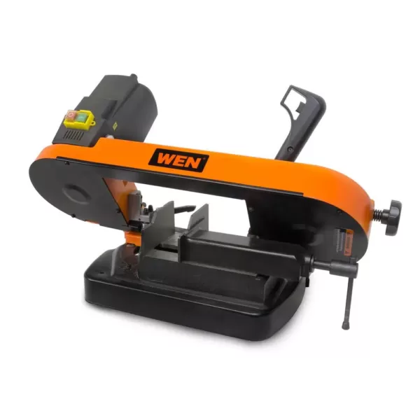 WEN 5 in. Metal-Cutting Benchtop Bandsaw