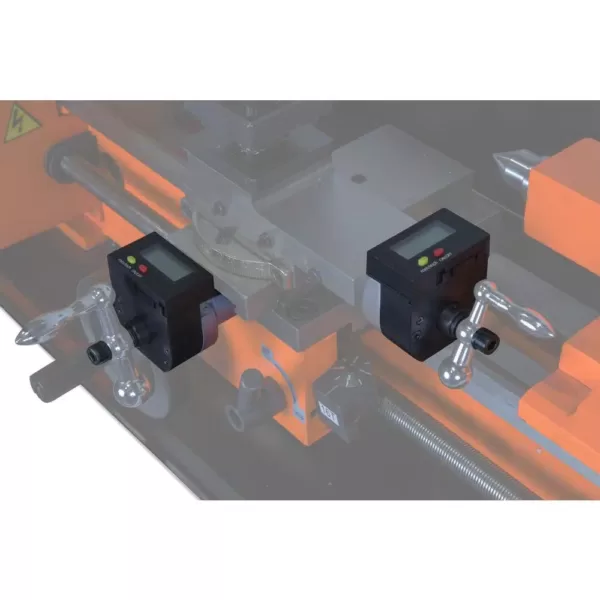 WEN 2-Axis Digital Readout Kit for Metal Lathes (compatible with WEN, Central Machinery, and Grizzly)